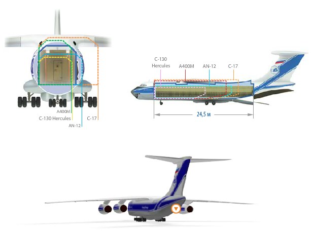 Ил 76 схема